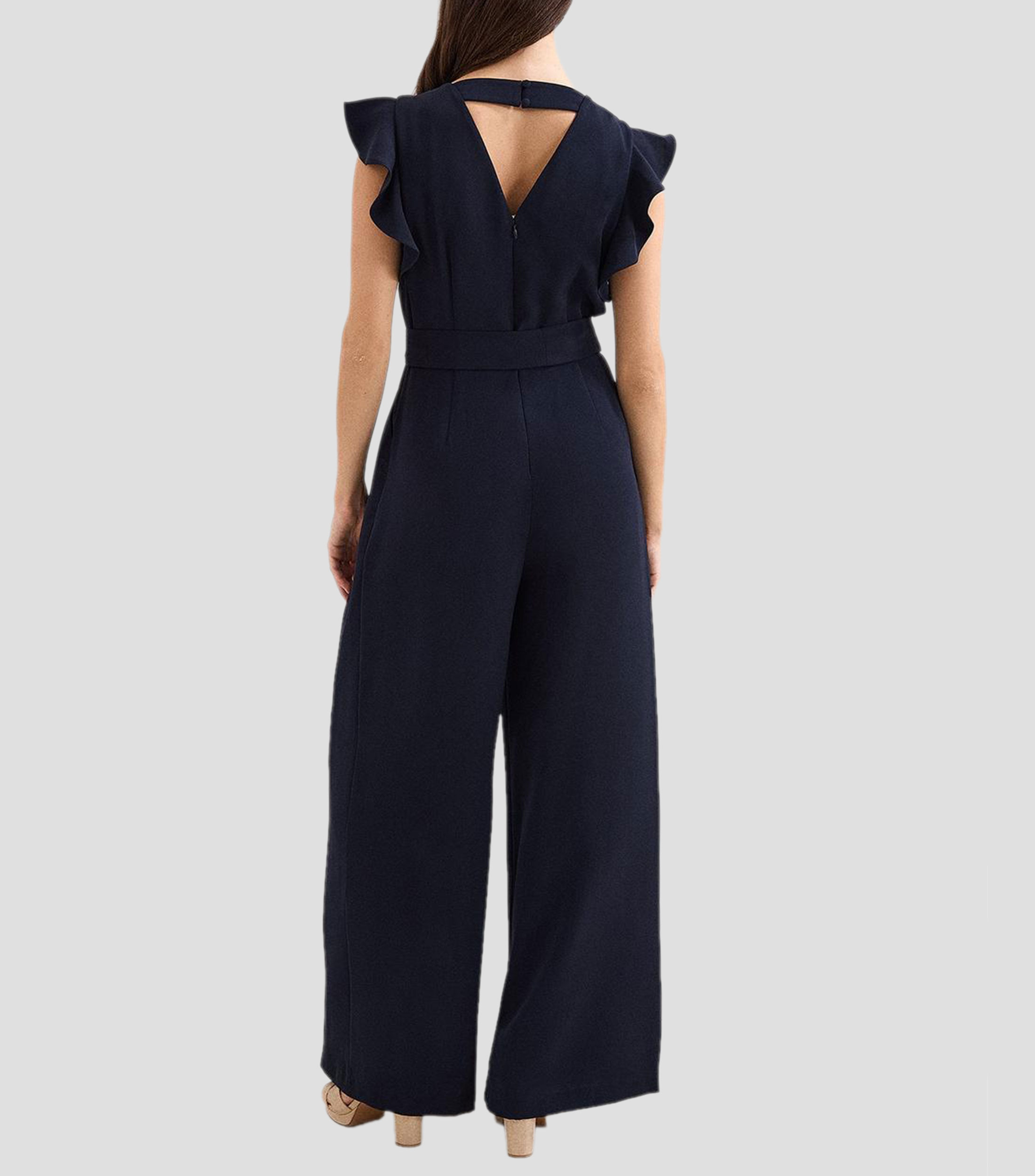 Jumpsuit de corte regular Mujer